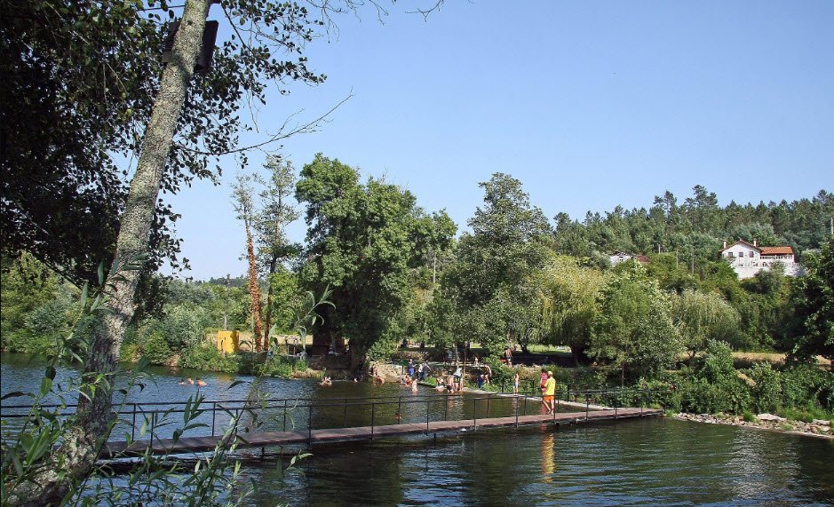 Praia Fluvial da Bogueira, Portugal